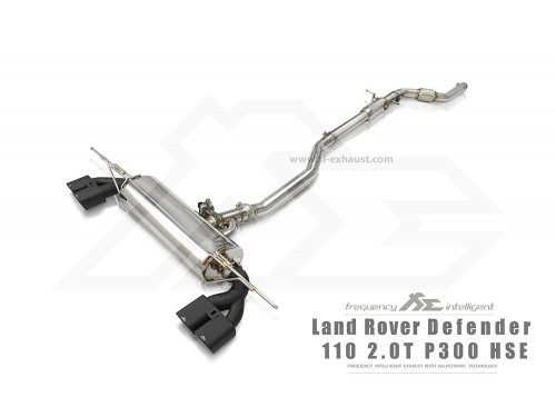 Fi EXHAUST Land Rover Defender 110 2.0T P300 HSE (OPF) Cat-back Exhaust