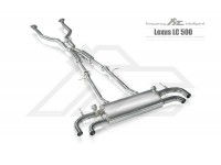 Wydech Fi EXHAUST Lexus LC500 (2017+) Cat-back Fi EXHAUST Lexus LC500 (2017+) Cat-back Exhaust
