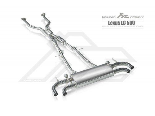 Fi EXHAUST Lexus LC500 (2017+) Cat-back Exhaust