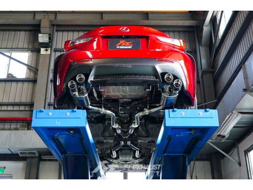 Fi EXHAUST Lexus RCF (2017+) Cat-back Exhaust