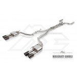 Fi EXHAUST Maserati Ghibli V6 Turbo Cat-back Exhaust