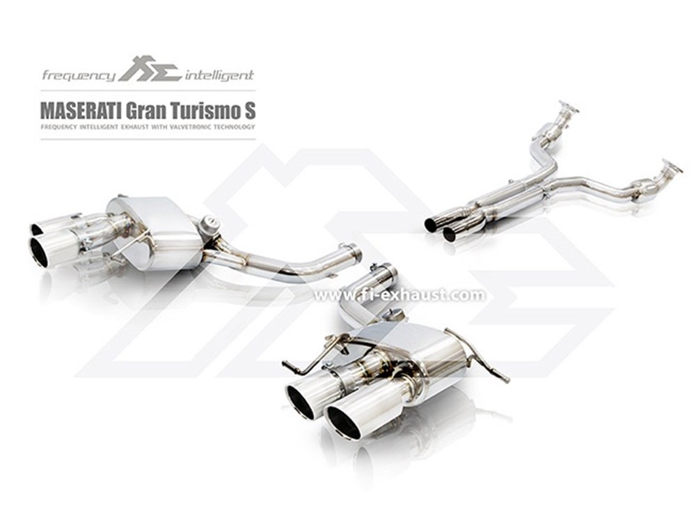 Wydech Fi EXHAUST Maserati Gran Turismo S 4.7L Cat-back - MS-GT427-CBV Fi EXHAUST Maserati Gran Turismo S 4.7L Cat-back Exhaust