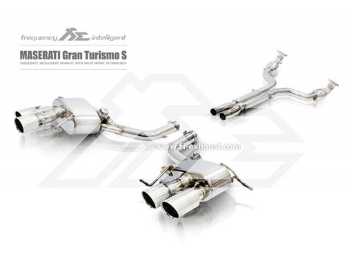 Fi EXHAUST Maserati Gran Turismo S 4.7L Cat-back