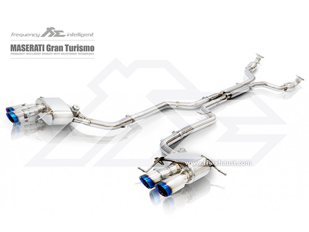 Wydech Fi EXHAUST Maserati GranTurismo Cat-back - MS-GT427-CBV Fi EXHAUST Maserati GranTurismo Cat-back Exhaust