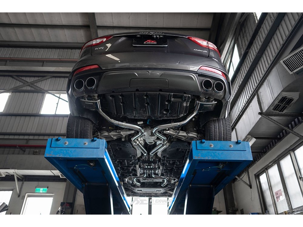 Wydech Fi EXHAUST Maserati Levante GTS V8 Turbo Cat-back - MS-LVTV8-CBV Fi EXHAUST Maserati Levante GTS V8 Turbo Cat-back Exhaust