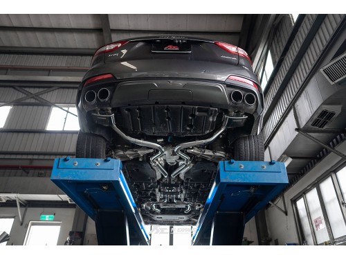 Fi EXHAUST Maserati Levante GTS V8 Turbo Cat-back Exhaust