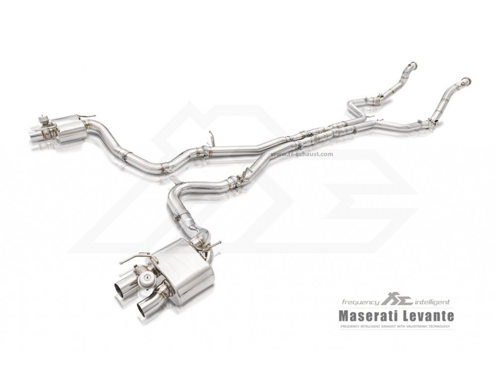 Wydech Fi EXHAUST Maserati Levante / S V6 Turbo Cat-back - MS-LVT-CBV Fi EXHAUST Maserati Levante / S V6 Turbo Cat-back Exhaust