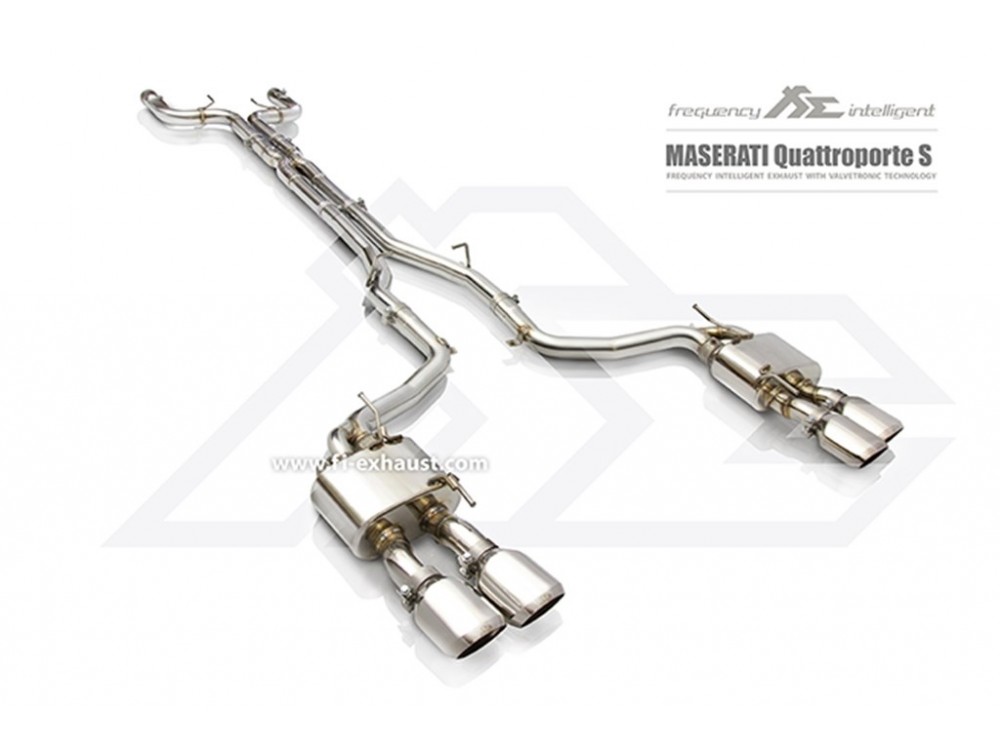 Fi EXHAUST Maserati Quattroporte GTS Cat-back - MS-QP6-CBV Fi EXHAUST Maserati Quattroporte GTS Cat-back - MS-QP6-CBV