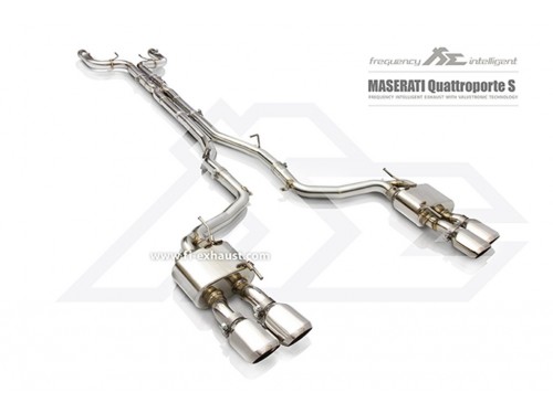Fi EXHAUST Maserati Quattroporte GTS Cat-back Exhaust