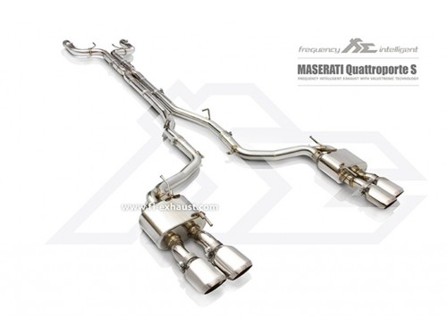 Fi EXHAUST Maserati Quattroporte GTS Cat-back