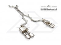 Fi EXHAUST Maserati Quattroporte V6 Turbo Cat-back Exhaust
