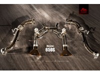 Fi EXHAUST McLaren 650S Coupe / Spider Cat-back Exhaust