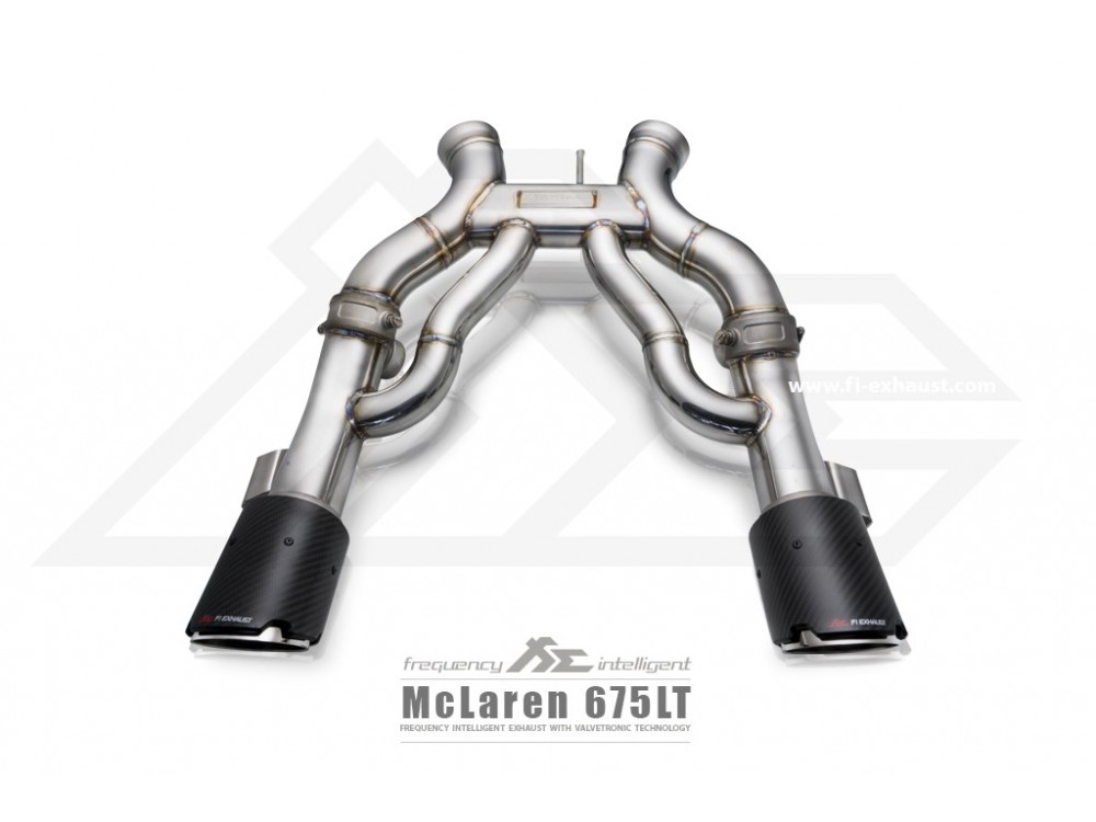 Fi EXHAUST McLaren 675LT Cat-back - MC-675-CBV Fi EXHAUST McLaren 675LT Cat-back - MC-675-CBV