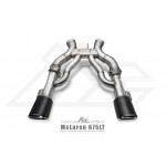 Fi EXHAUST McLaren 675LT Cat-back Exhaust