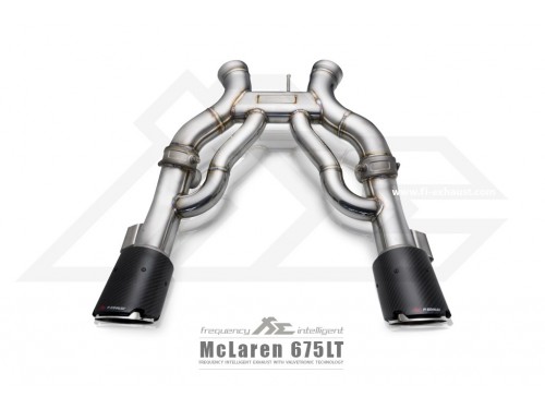 Fi EXHAUST McLaren 675LT Cat-back