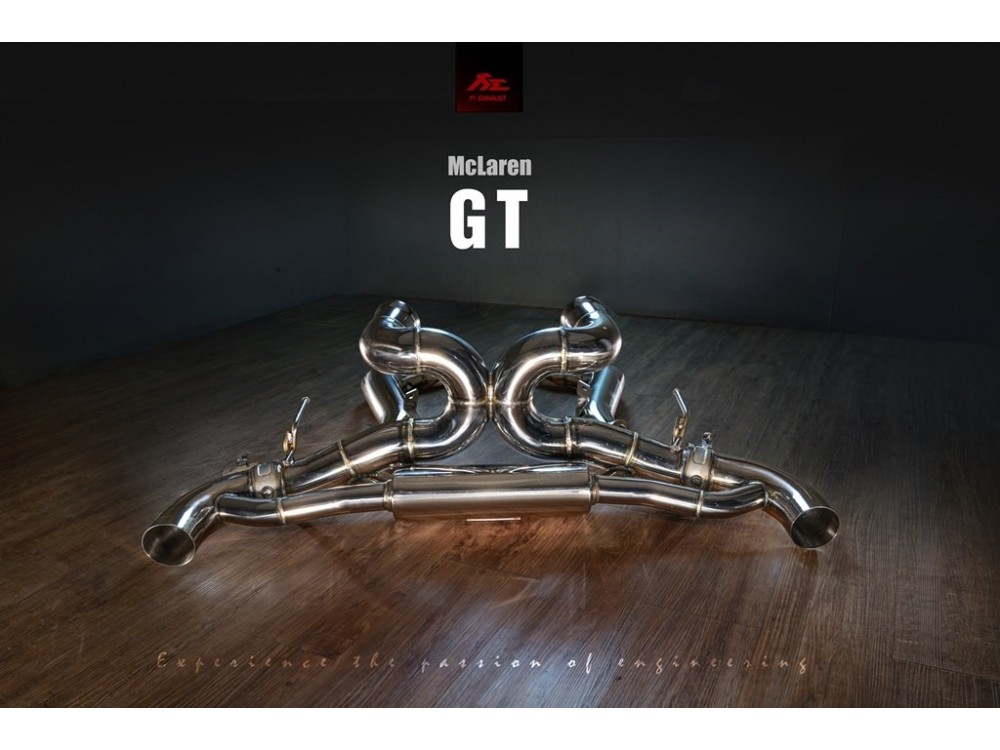 Fi EXHAUST McLaren GT V8 Cat-back - MC-GT-CBE Fi EXHAUST McLaren GT V8 Cat-back - MC-GT-CBE