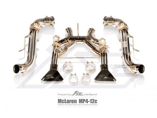 Fi EXHAUST McLaren MP4-12c Cat-back