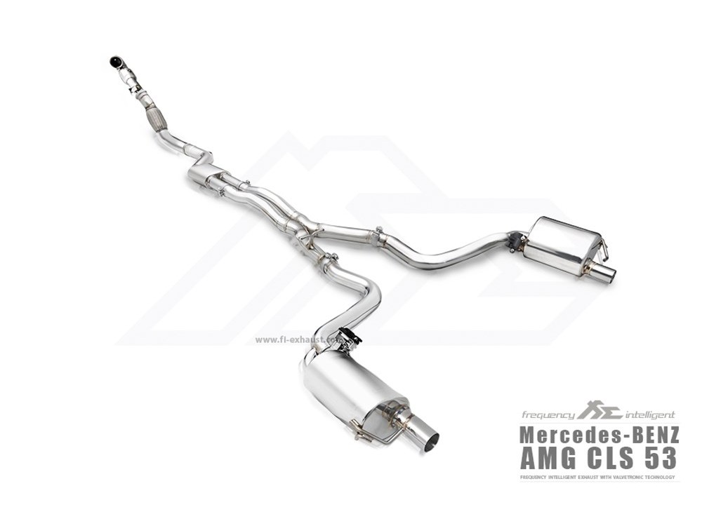 Wydech Fi EXHAUST Mercedes-Benz AMG C257 CLS53 Cat-back - MB-257A6-CBE Fi EXHAUST Mercedes-Benz AMG C257 CLS53 Cat-back Exhaust