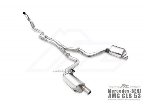 Fi EXHAUST Mercedes-Benz AMG C257 CLS53 Cat-back