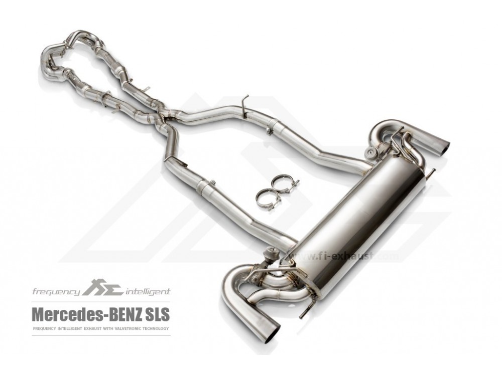Fi EXHAUST Mercedes-Benz AMG SLS C197 Cat-back - MB-SLS-CBV Fi EXHAUST Mercedes-Benz AMG SLS C197 Cat-back - MB-SLS-CBV