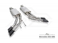 Fi EXHAUST Mercedes-Benz AMG W463 G63 Cat-back Exhaust