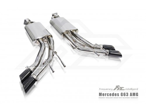 Fi EXHAUST Mercedes-Benz AMG W463 G63 Cat-back Exhaust