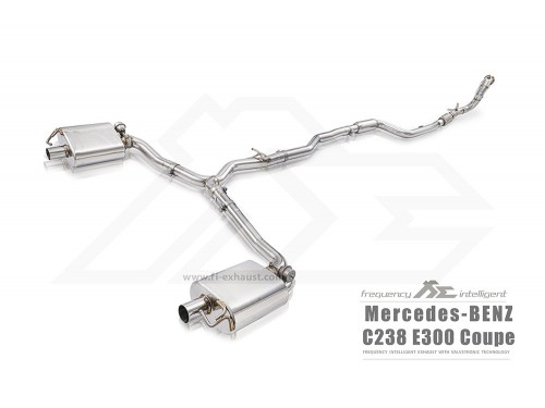 Fi EXHAUST Mercedes-Benz C238 E300 Coupe Cat-back Exhaust