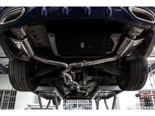 Fi EXHAUST Mercedes-Benz W205 C200 / C250 / C300 Cat-back