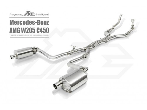 Fi EXHAUST Mercedes-Benz W205 C400 / C450 / C43 Cat-back