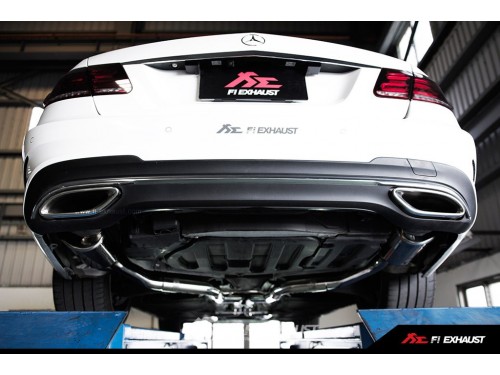 Fi EXHAUST Mercedes-Benz W212 E400 Cat-back Exhaust