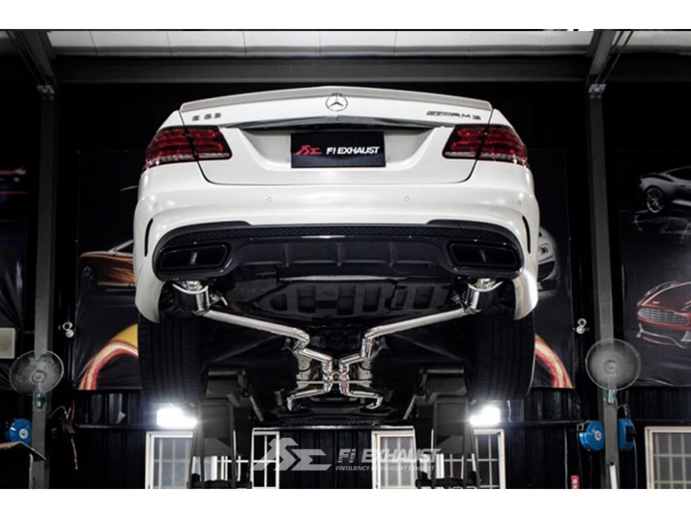 Fi EXHAUST Mercedes-Benz W212 E63 Cat-back - MB-212A-CBV Fi EXHAUST Mercedes-Benz W212 E63 Cat-back - MB-212A-CBV