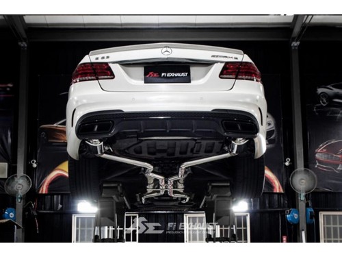 Fi EXHAUST Mercedes-Benz W212 E63 Cat-back Exhaust