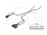 Wydech Fi EXHAUST Mercedes-Benz W218 AMG CLS500/CLS550 Cat-back Fi EXHAUST Mercedes-Benz W218 AMG CLS500/CLS550 Cat-back Exhaust