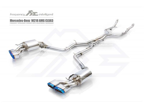 Fi EXHAUST Mercedes-Benz W218 AMG CLS63 Cat-back