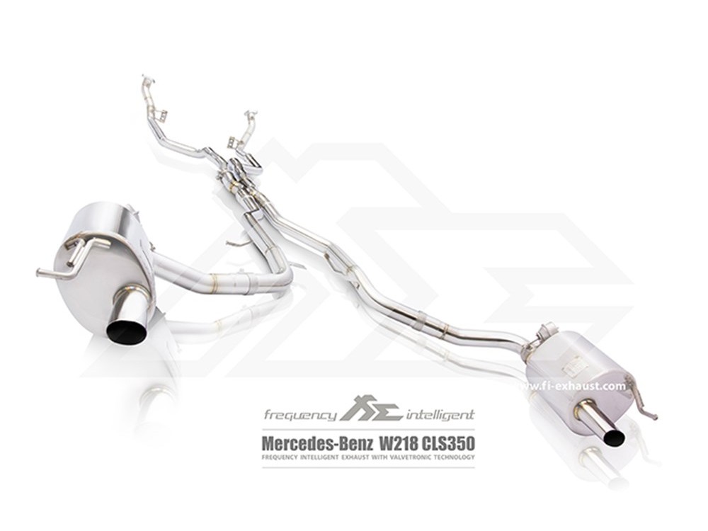 Wydech Fi EXHAUST Mercedes-Benz W218 CLS350 Cat-back - MB-2126-CBV Fi EXHAUST Mercedes-Benz W218 CLS350 Cat-back Exhaust