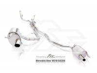 Wydech Fi EXHAUST Mercedes-Benz W218 CLS350 Cat-back Fi EXHAUST Mercedes-Benz W218 CLS350 Cat-back Exhaust