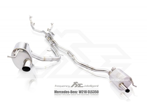 Fi EXHAUST Mercedes-Benz W218 CLS350 Cat-back Exhaust