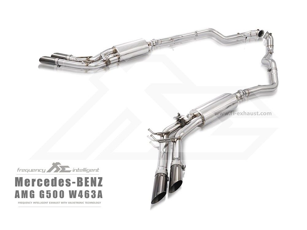 Fi EXHAUST Mercedes-Benz W463A G500 Cat-back - MB-463A5Q-CBE Fi EXHAUST Mercedes-Benz W463A G500 Cat-back - MB-463A5Q-CBE