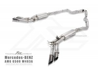 Wydech Fi EXHAUST Mercedes-Benz W463A G500 Cat-back Fi EXHAUST Mercedes-Benz W463A G500 Cat-back Exhaust