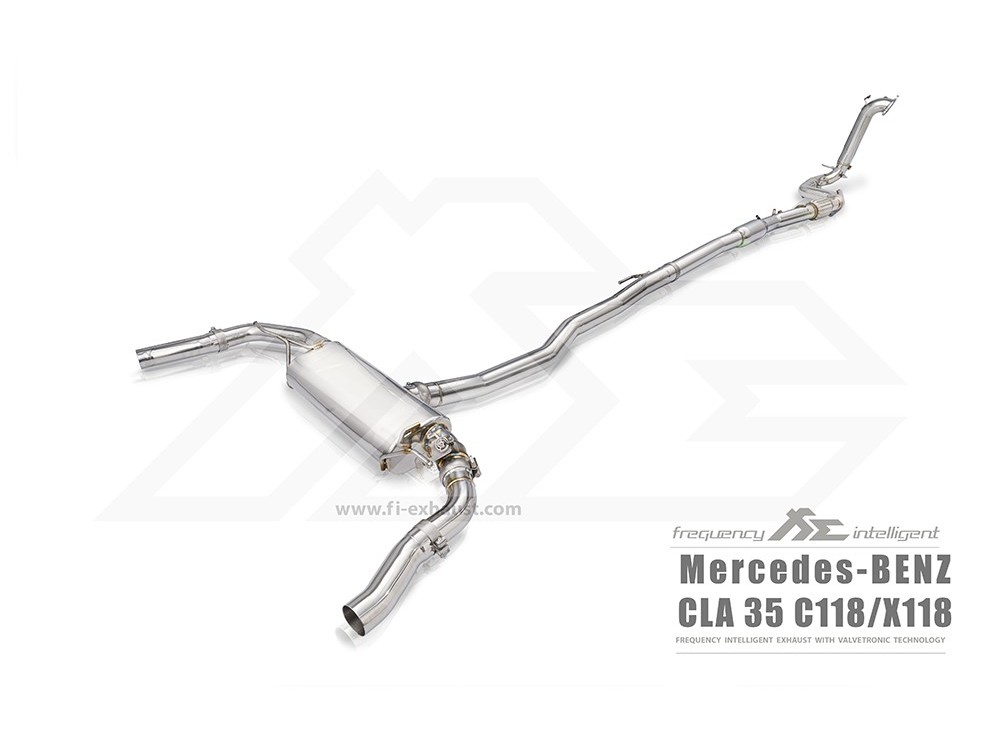 Fi EXHAUST Mercedes C118 / X118 AMG CLA35 - MB-177A35F-CBE Fi EXHAUST Mercedes C118 / X118 AMG CLA35 - MB-177A35F-CBE