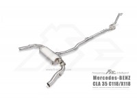 Wydech Fi EXHAUST Mercedes C118 / X118 AMG CLA35 Fi EXHAUST Mercedes C118 / X118 AMG CLA35 Exhaust