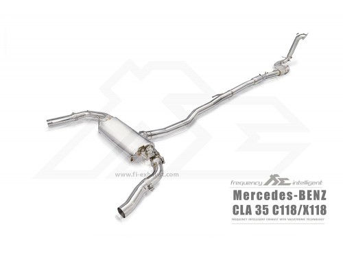 Fi EXHAUST Mercedes C118 / X118 AMG CLA35