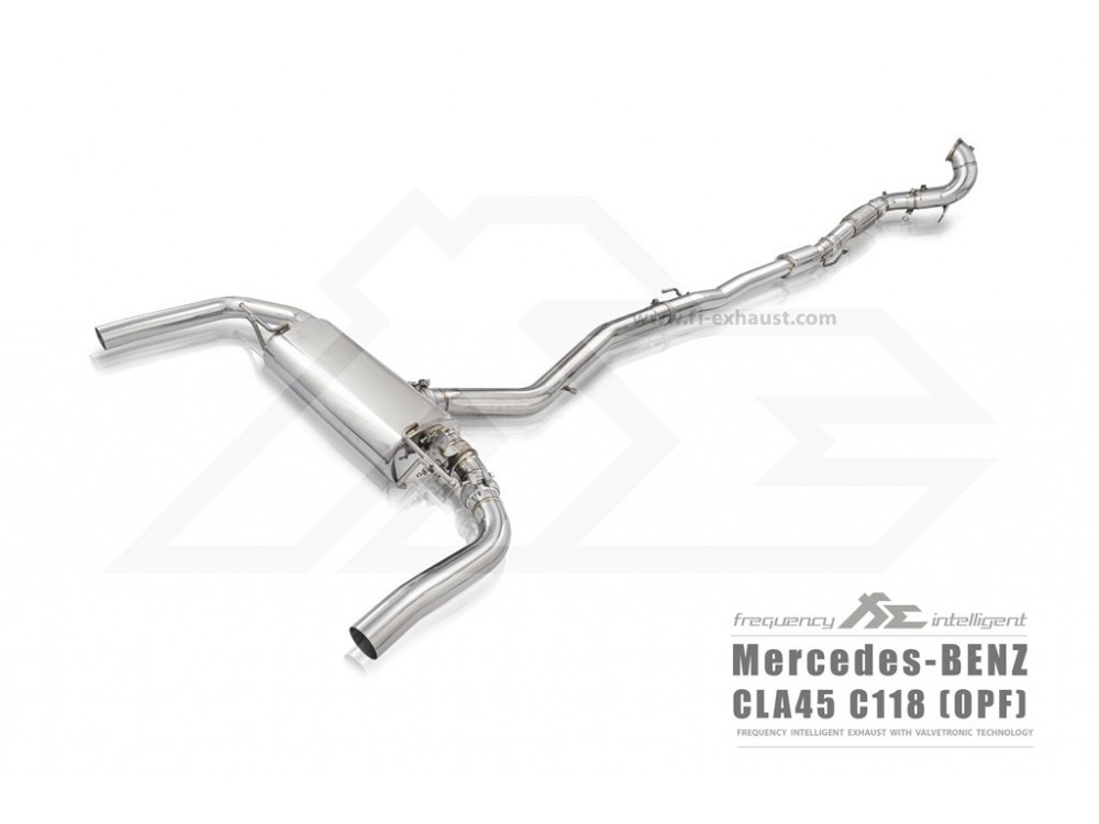 Fi EXHAUST Mercedes C118 / X118 AMG CLA45 / S - MB-177A45F-CBE Fi EXHAUST Mercedes C118 / X118 AMG CLA45 / S - MB-177A45F-CBE