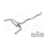 Fi EXHAUST Mercedes C118 / X118 AMG CLA45 / S Exhaust