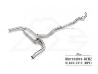 Wydech Fi EXHAUST Mercedes C118 / X118 AMG CLA45 / S Fi EXHAUST Mercedes C118 / X118 AMG CLA45 / S Exhaust