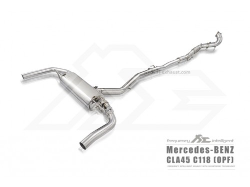 Fi EXHAUST Mercedes C118 / X118 AMG CLA45 / S Exhaust