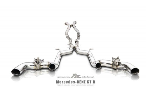 Fi EXHAUST Mercedes C190 / R190 AMG GT R Cat-back Exhaust