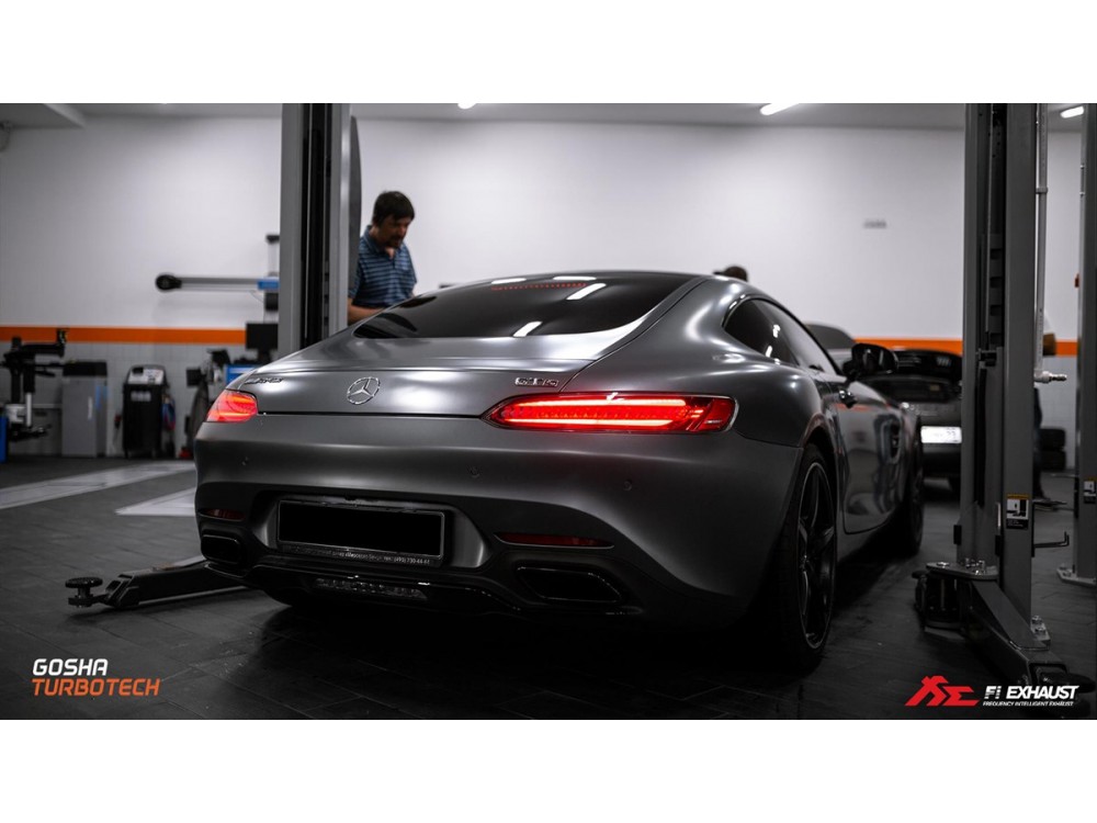 Fi EXHAUST Mercedes C190 / R190 AMG GT/S/C Cat-back - MB-GT-CBV Fi EXHAUST Mercedes C190 / R190 AMG GT/S/C Cat-back - MB-GT-CBV