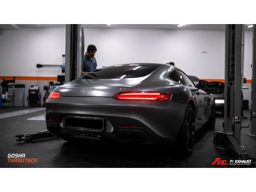 Fi EXHAUST Mercedes C190 / R190 AMG GT/S/C Cat-back Exhaust