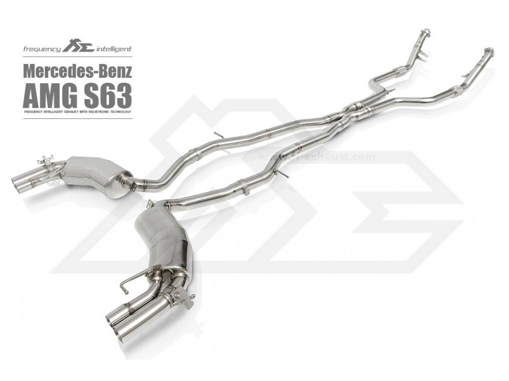 Fi EXHAUST Mercedes C217 AMG S63 Coupe Cat-back - MB-217A-CBE Fi EXHAUST Mercedes C217 AMG S63 Coupe Cat-back - MB-217A-CBE